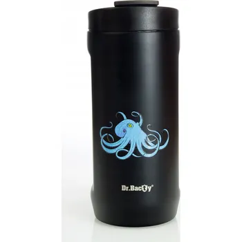 Termohrnek Termohrnek Dr.Bacty Notus 360 Ml s motivem chobotnice, modrý