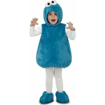Karnevalový kostým Kostým pro děti My Other Me monstrum Plyšák Sušenky Velikost: 3–4 roky