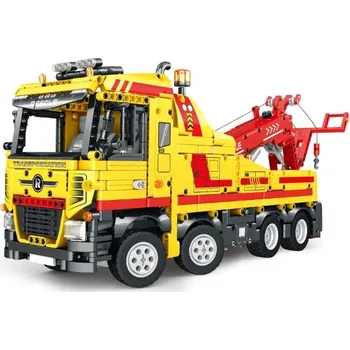 ostatní stavebnice STAVEBNICE REOBRIX ZÁCHRANNÉ VOZIDLO RESCUE TRUCK DYNAMIC 1910 DÍLKŮ TECHNIC