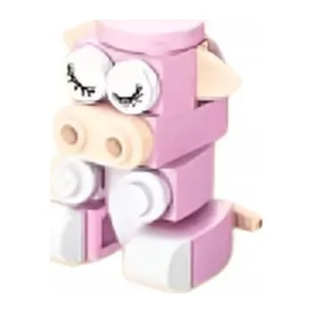 ostatní stavebnice Stavební Stavebnice s prasátkem z džungle