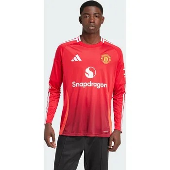 ADIDAS Domácí dres Manchester United 24/25 Long Sleeve 2XL ČERVENÁ