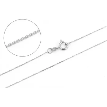 Řetízek Řetízek z bílého zlata ankr 42 cm ZLR1625F + DÁREK ZDARMA