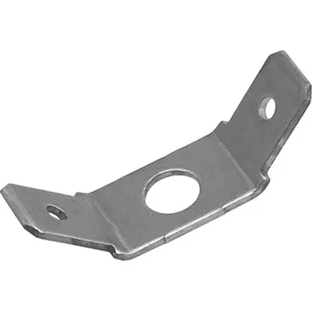 Auto elektroinstalace IMP 425875 5000 Nýtovací konektor 6,3mm - dvojitý 45°