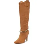 DeeZee Kozačky JDY210930 Hnědá 37