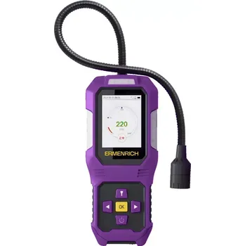 Bezpečnostní detektor Ermenrich NG50 detektor plynu