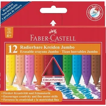 Voskovky Faber-Castell 12 ks