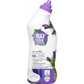 BIOSTAR Čisticí Gel na toalety s levandulí 750 ml