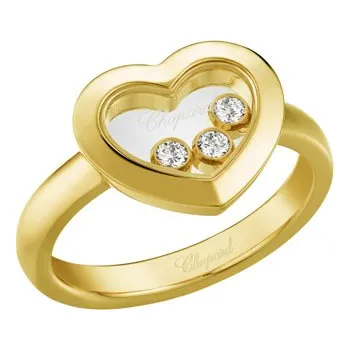 Prsten Zlatý Prsten Chopard Happy Diamonds 82A611-0112 2011721