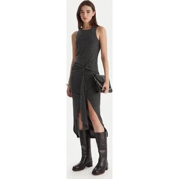 Dámské šaty Patrizia Pepe Koktejlové šaty 2A2990/J340-K478 Černá Regular Fit 0