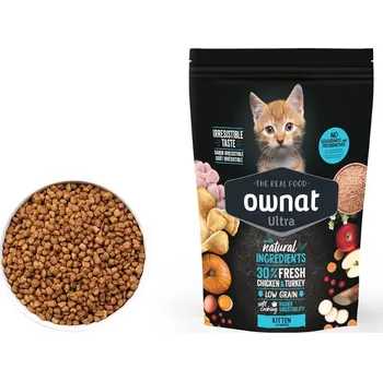 Krmivo pro kočku OWNAT ULTRA CAT Kitten 400g