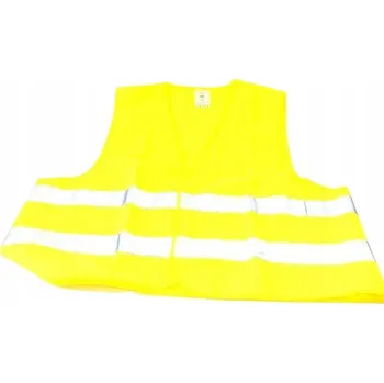 Reflexní vesta velikosti XL, EN 471/EN 1150