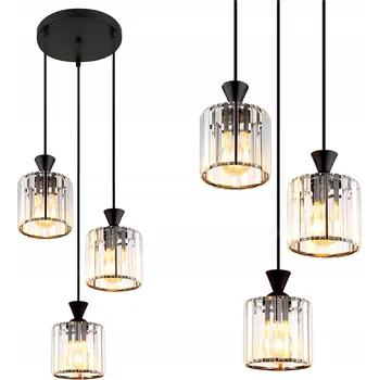 Nástěnné svítidlo TOOLIGHT LAMPA EBT025-3CP ČERNÁ