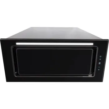 Digestoř Podskříňková digestoř Nortberg Lando Glass 2STRIPS Black