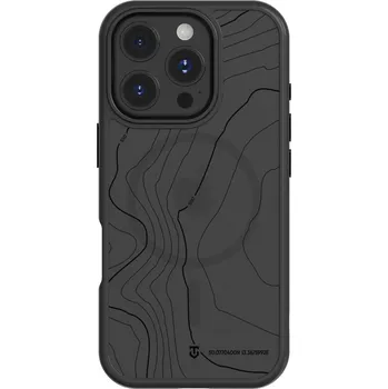 Náhradní kryt pro mobilní telefon Tactical MagForce Hyperstealth Sika kryt pro iPhone 16 Pro Asphalt