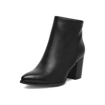 Dámská obuv Polokozačky DeeZee 1901 Černá 41