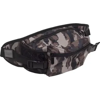 Taška URBAN CLASSICS TB2261 BLACK/BROWN CAMO unisize