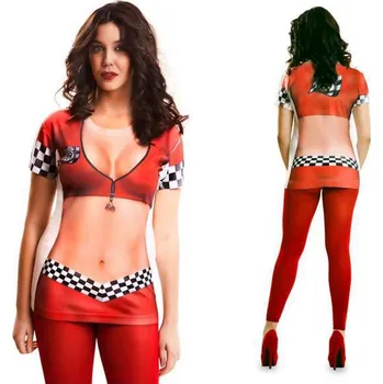 Dámský kostýmek Kostým pro dospělé My Other Me Racing Sexy holka Velikost: M