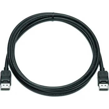 Video kabel HP DisplayPort propojovací kabel 2m Propojovací kabel HP DisplayPort 2m (VN567AA) s podporou zvuku i obrazu ve vysokém rozlišení. Ideální volba pro monitory a pracovní stanice. Připraven pro snadné p