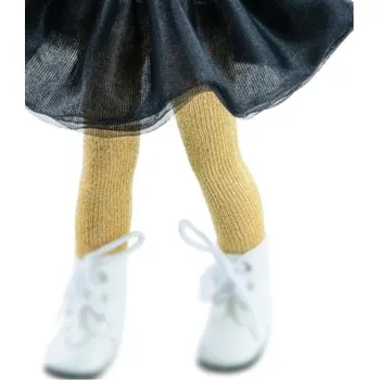 Doplněk pro panenku Paola Reina Zlaté punčochy pro panenky o velikosti 32 cm