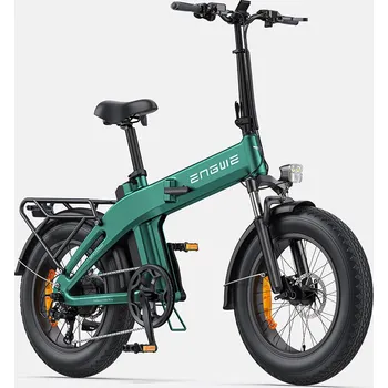 Skládací kolo ENGWE Skládací elektrokolo ENGWE EP-2 3.0 Boost 250W 75Nm 48V 13,5AH baterie ZELENÁ 2025