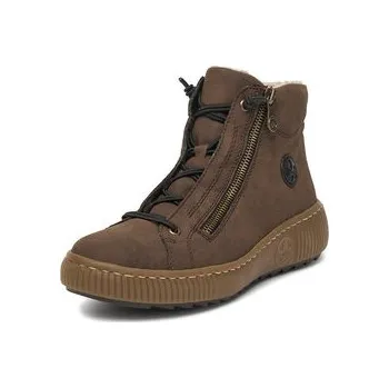 Dámská obuv Rieker Kotníková obuv CEO-Z6660-25 Hnědá 39