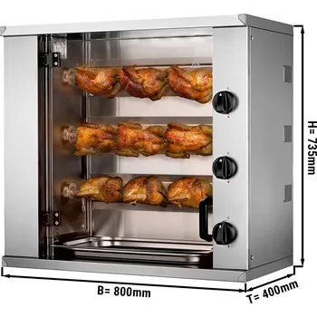 Kuchyňský gril G.Gastro