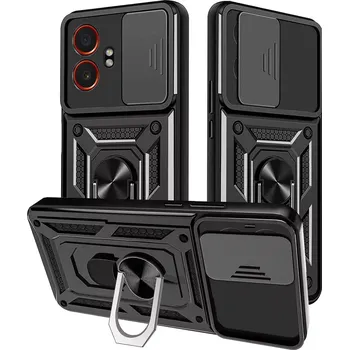 Pouzdro na mobilní telefon Kryt Samsung Galaxy Xcover 7 Pro Techsuit CamShield Pro černý