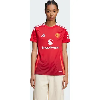 ADIDAS Domácí dres Manchester United 24/25 XL ČERVENÁ