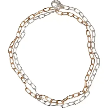 Náhrdelník Náhrdelník URBAN CLASSICS TB5157 GOLD/SILVER unisize