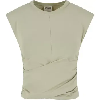 Dámské triko URBAN CLASSICS TB7450 SOFTSALVIA XXXL