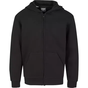 Chlapecká mikina Dětská mikina URBAN CLASSICS UCK8003 BLACK 146-152