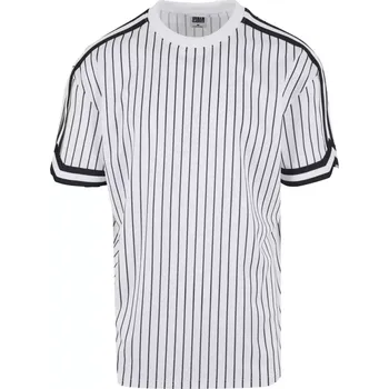 Pánské tričko Pánské triko URBAN CLASSICS TB6680 WHITE/BLACK L