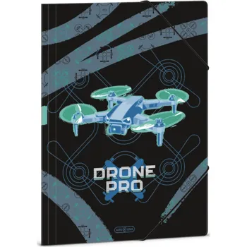 desky na sešit Složka na sešity A4 Ars Una Drone Pro – gumička, pevné desky