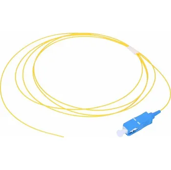 Síťový kabel Pigtail SC/UPC 900UM 1.5M G657A EASY-STRIP