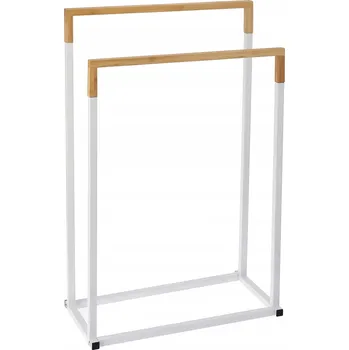 Věšák STOJANOVÝ VĚŠÁK NA RUČNÍKY DO KOUPELNY - ESTETICKÝ A PRAKTICKÝ