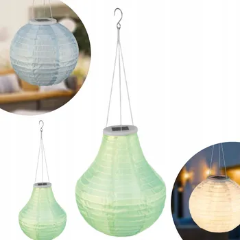 Stojací lampa LIVARNO home LED solární lampa, Ø 22 cm (Kuželová, Mátová)