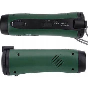 Svítilna VÍCEÚČELOVÁ KLIKOVÁ LED KEMPINGOVÁ SVÍTILNA