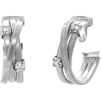 Náušnice Zlaté Náušnice s Diamanty Marco Bicego Goa MB70014