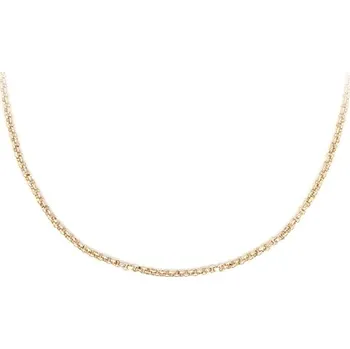 Řetízek Zlatý Řetízek Rolo 7100045