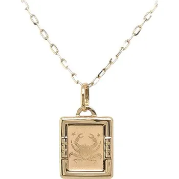 Přívěsek Zlatý Přívěsek Znamení Rak 7150323