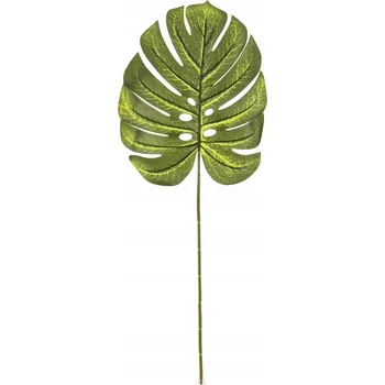 umělá květina Větvička dekorativní list umělá rostlina Monstera