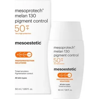 Pleťový krém Denní krém na obličej Mesoestetic SPF 50 50 ml pro všechny typy pleti
