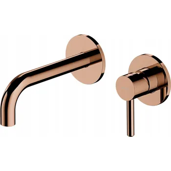 Vodovodní baterie OMNIRES umyvadlová baterie pod omítku, vnější díl měděná Y1215HROCP