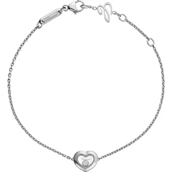 Náramek Zlatý Náramek Chopard Happy Diamonds 85A054-1001 2040002