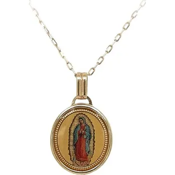 Přívěsek Beny Jewellery Přívěsek Madonka Panna Marie Žluté zlato