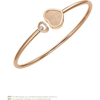 Náramek Zlatý Náramek Chopard Happy Hearts Golden Hearts James Bond 007 85A007-5022 2040056