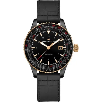 Módní doplněk Hamilton Khaki Aviation Converter Auto H76635730