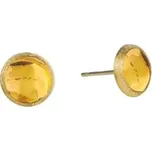 Zlaté Náušnice s Citrínem Marco Bicego Jaipur MB70052