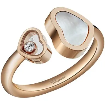 Prsten Zlatý Prsten Chopard Happy Hearts 829482-5312 2010112