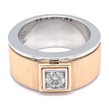 Prsten Zlatý Prsten Zancan Couture First EA079BR 2010089